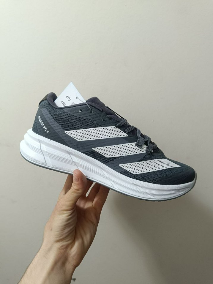Sneaker Gri Adidas Erkek Spor Ayakkabı - Görsel 4