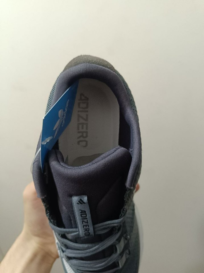 Sneaker Gri Adidas Erkek Spor Ayakkabı - Görsel 3