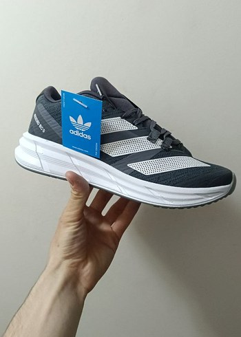 Adidas Gri Erkek Spor Ayakkabı - Görsel 6