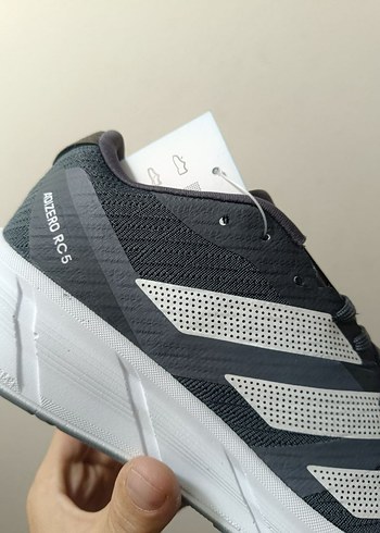 Adidas Gri Erkek Spor Ayakkabı - Görsel 7