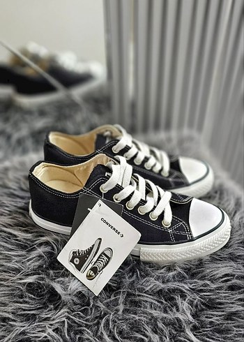Converse Siyah Converse Spor Ayakkabı