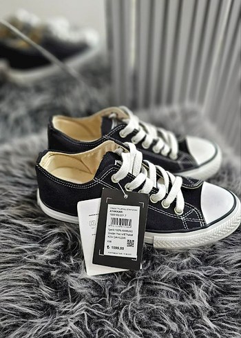 Converse Converse Siyah Günlük Kadın Spor Ayakkabı