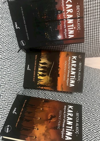Beyza Alkoc - Karantina Üçlemesi