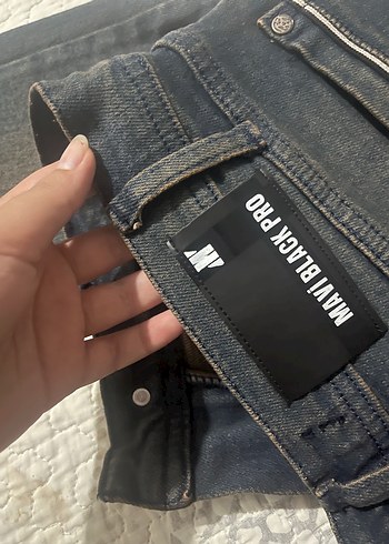Mavi Jeans vintage pantolon mavi