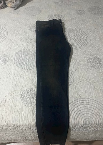 vintage pantolon mavi