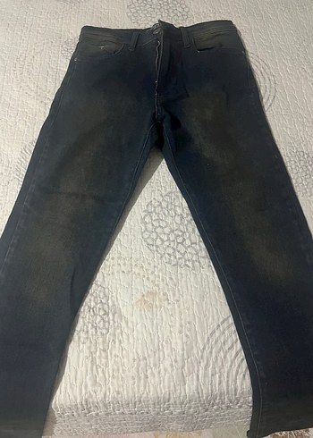 32 Beden vintage pantolon mavi