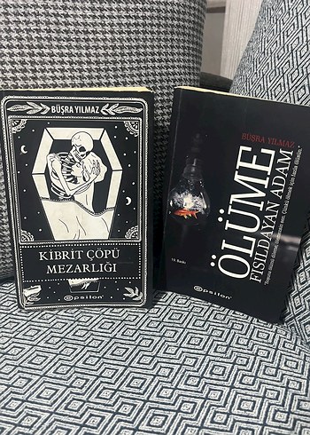 Büşra Yılmaz'dan 2 Kitap Seti