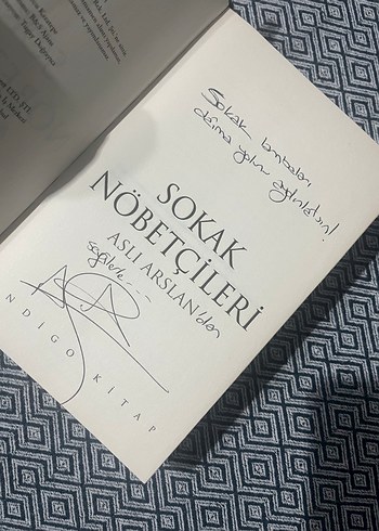  Sokak Nöbetçileri - Aslı Arslan