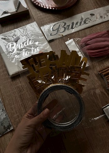 Pembe Bohem Bride Seti - Görsel 7