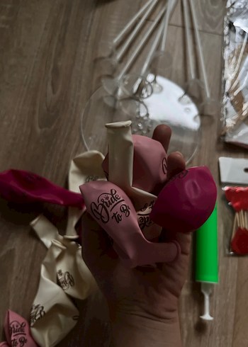 Pembe Bohem Bride Seti - Görsel 11