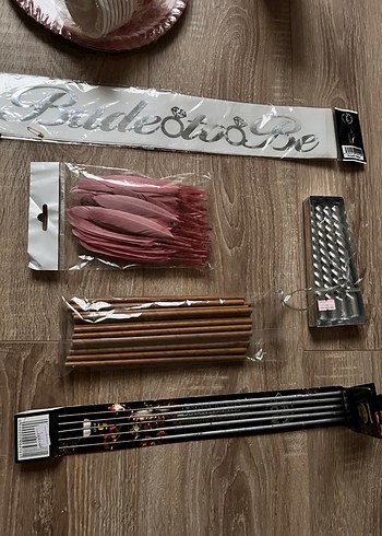 Pembe Bohem Bride Seti - Görsel 4