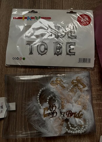 Pembe Bohem Bride Seti - Görsel 3