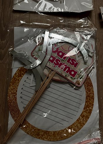 Pembe Bohem Bride Seti - Görsel 9