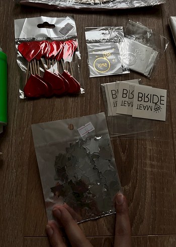 Pembe Bohem Bride Seti - Görsel 10