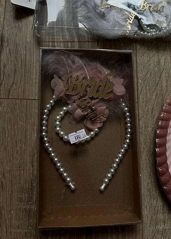 Pembe Bohem Bride Seti - Görsel 6