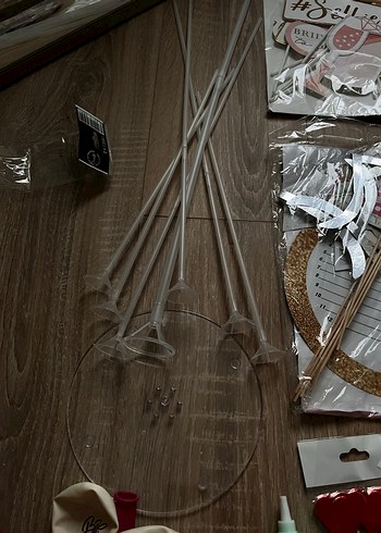 Pembe Bohem Bride Seti - Görsel 12