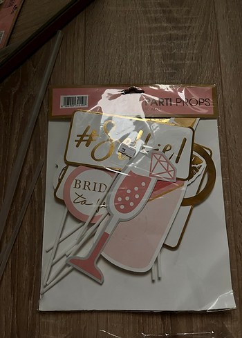 Pembe Bohem Bride Seti - Görsel 8