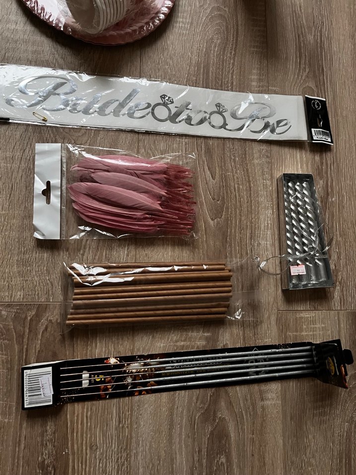 Pembe Bohem Bride Seti - Görsel 4