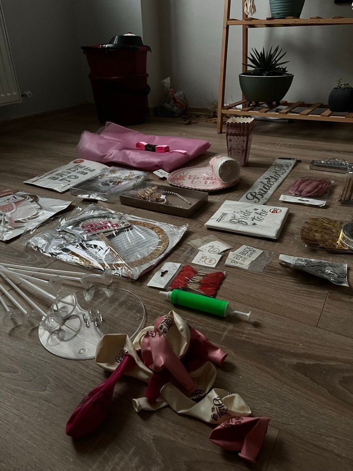 Pembe Bohem Bride Seti - Görsel 2