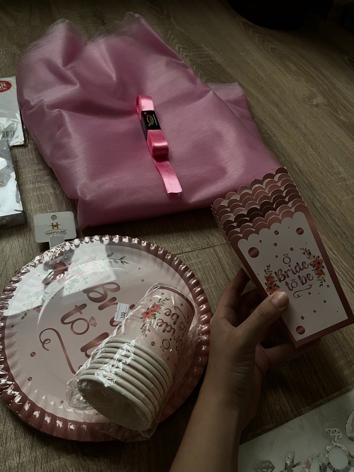 Pembe Bohem Bride Seti - Görsel 5