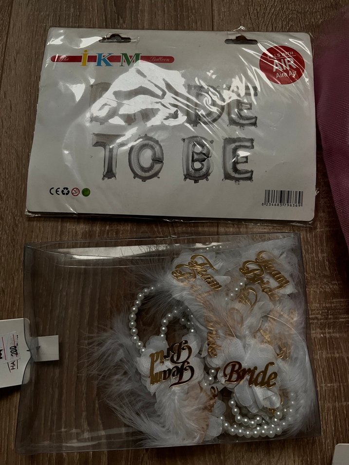 Pembe Bohem Bride Seti - Görsel 3