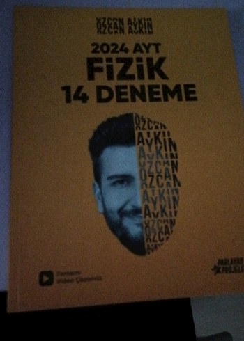 2024 AYT Fizik 14 Deneme Kitabı