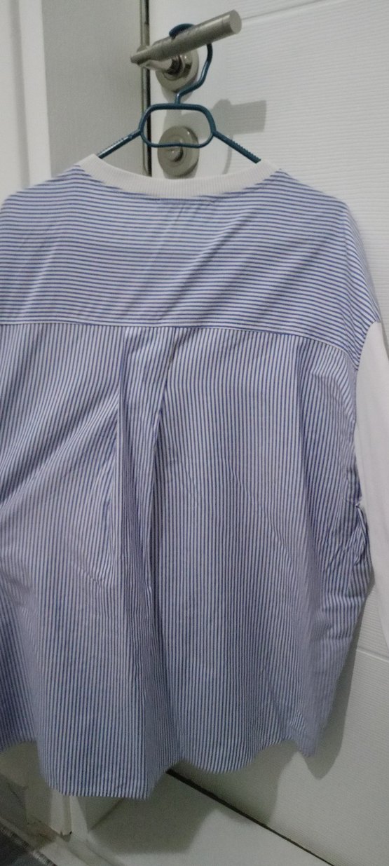 Pamuklu, Uzun Kollu, Baskılı Kadın Sweatshirt - Görsel 4