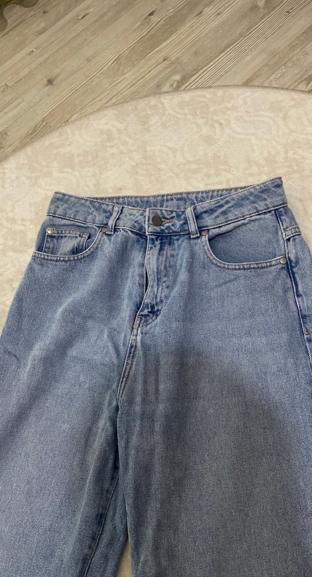 Mavi Pastel Kadın Denim Pantolon - Görsel 2