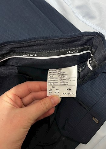 Erkek Mavi Klasik Kesim Takım Elbise - Görsel 7