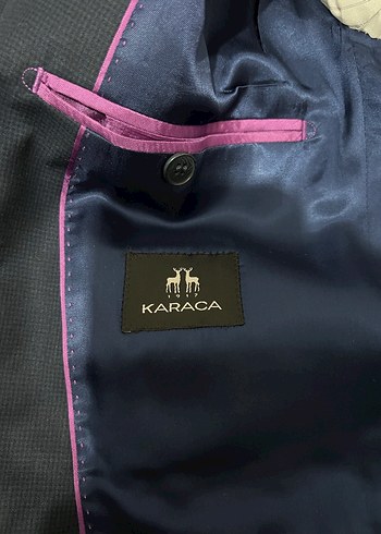 Erkek Mavi Klasik Kesim Takım Elbise - Görsel 3