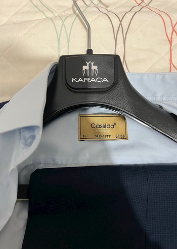 Erkek Mavi Klasik Kesim Takım Elbise - Görsel 5