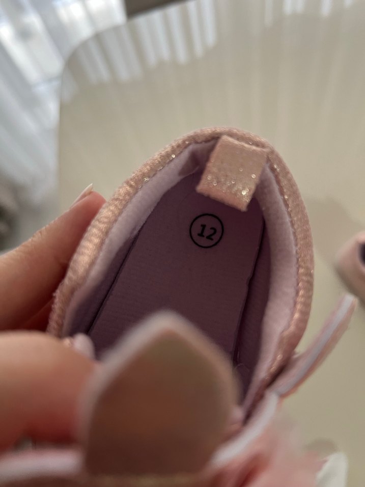 Kız Bebek Pembe Fırfırlı İlk Adım Ayakkabısı - Görsel 4