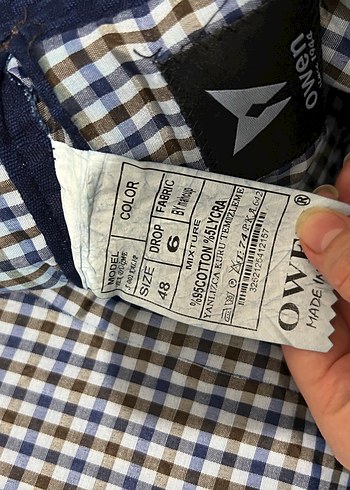 Erkek Lacivert Düğmeli Takım Ceketi - Görsel 3