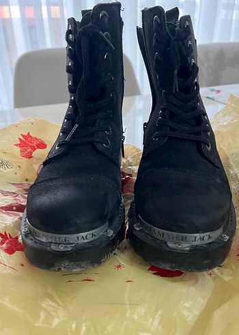 Siyah Hammer Jack Bot - Görsel 2