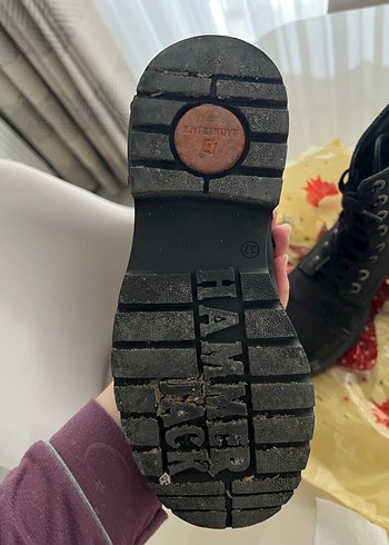 Siyah Hammer Jack Bot - Görsel 4