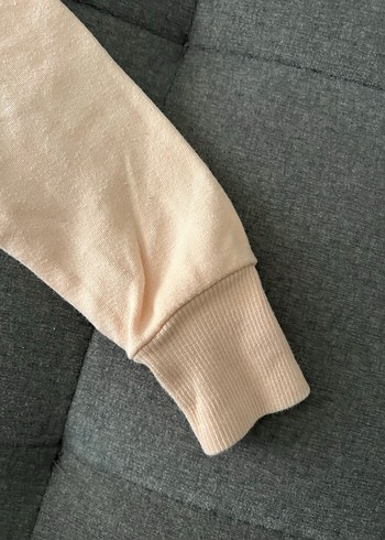 Kız Bebek Bej Rahat Kesim Eşofman Altı - Görsel 2