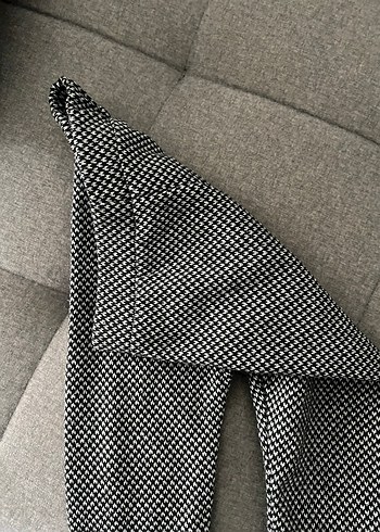 Gri Kız Bebek Kalın Tayt - Görsel 2