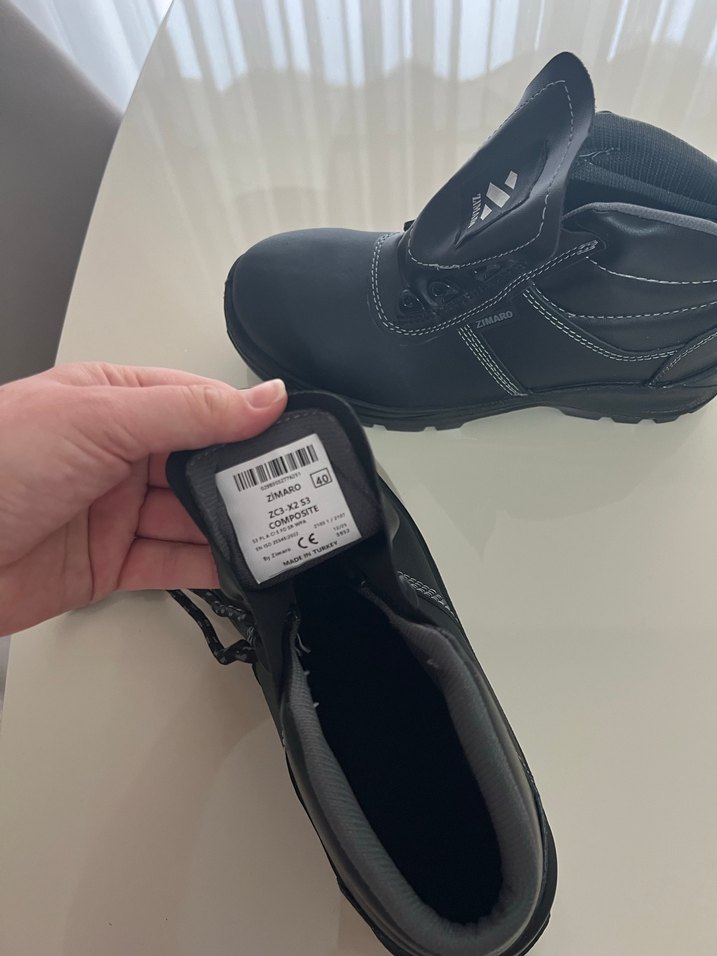 Zimaro İş Güvenliği Ayakkabısı - Görsel 3