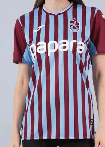 Trabzonspor joma 24-25 çubuklu forma