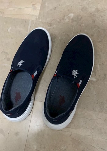 Erkek Lacivert Günlük Spor Ayakkabı Velcro