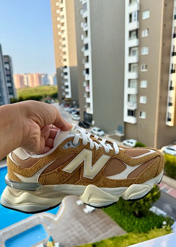 New Balance Kahverengi Platform Sneaker