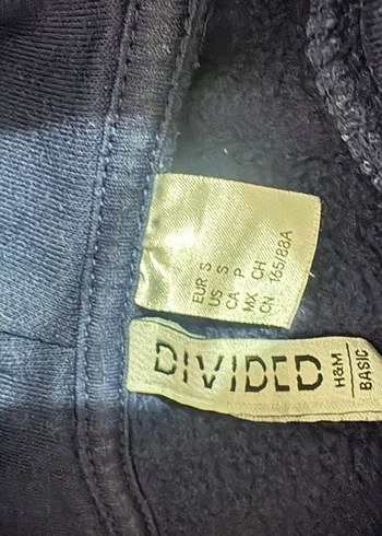 Kadın Lacivert Kapüşonlu Sweatshirt - Görsel 2