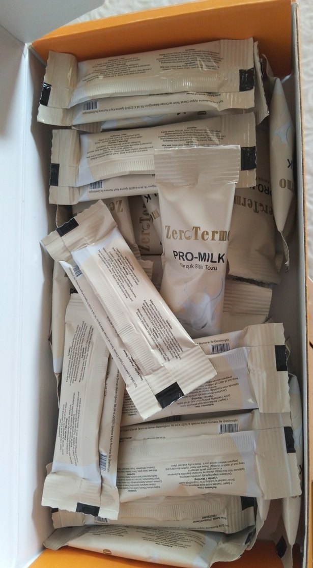 ZercTermo PRO-MILK Karışık Bitki Tozu
(Doktorum önermedi) - Görsel 2