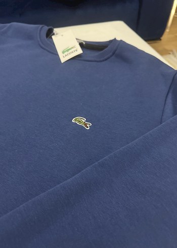 Lacoste Erkek Mavi Sweatshirt