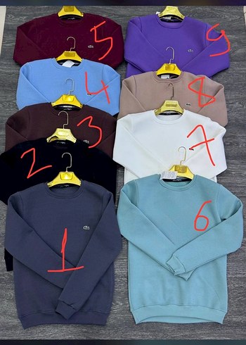 Gri Erkek Sweatshirt, Uzun Kollu, Rahat Kesim