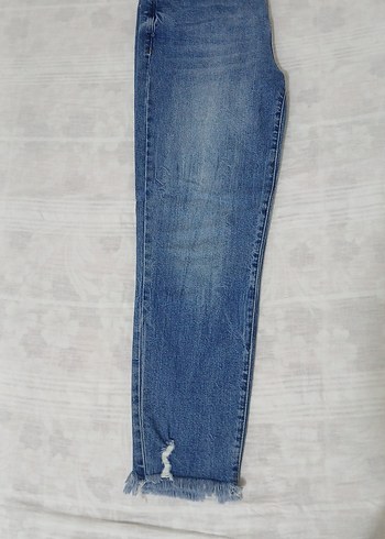 Mavi Standart Fit Kot Pantolon - Görsel 4