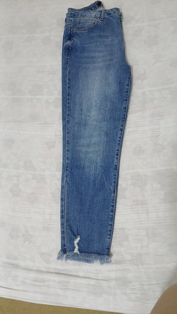 Mavi Standart Fit Kot Pantolon - Görsel 4