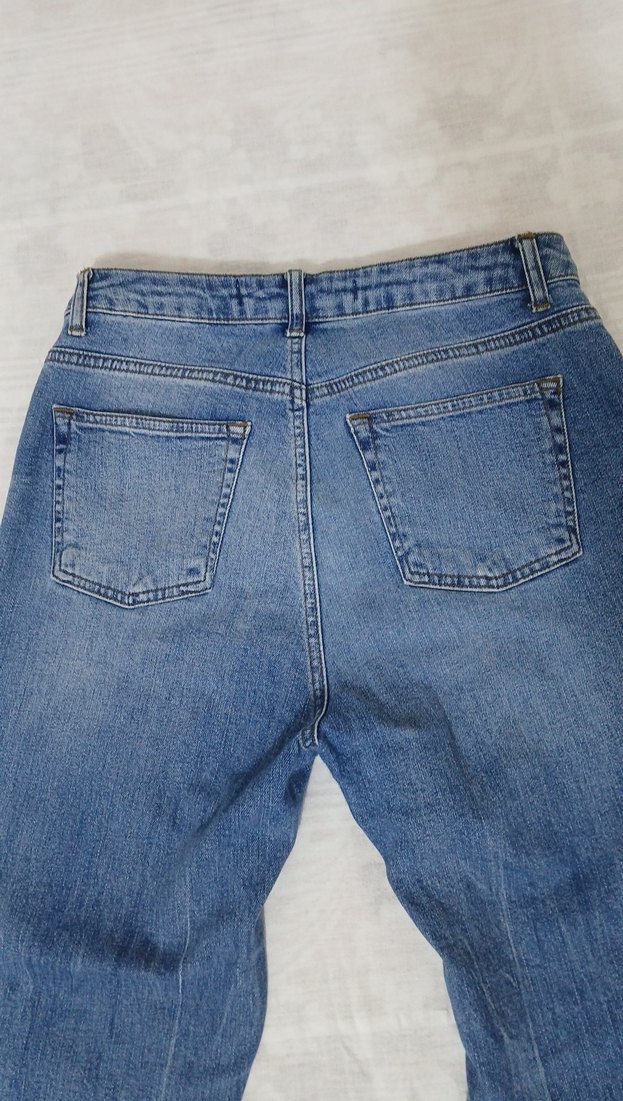 Mavi Standart Fit Kot Pantolon - Görsel 5