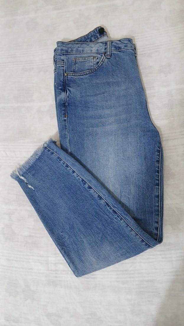 Mavi Standart Fit Kot Pantolon - Görsel 2