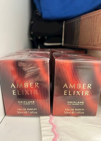 Oriflame Amber Elixir Kadın Parfüm 50 ml